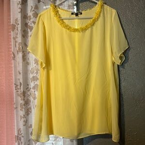 Yellow Women's Top